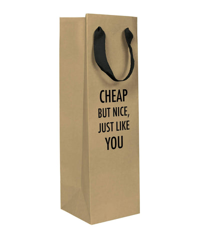 Cheap But Nice Wine Bag - Waverly Paige Boutique
