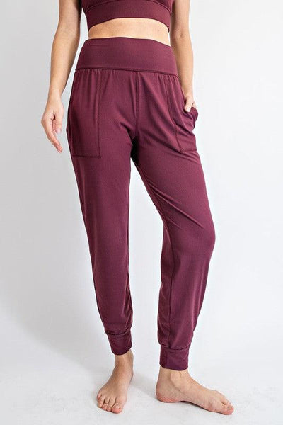 BUTTER SOFT JOGGERS WITH POCKETS - Waverly Paige Boutique