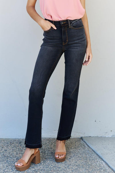 Judy Blue Amber Full Size High Waist Slim Bootcut Jeans - Waverly Paige Boutique
