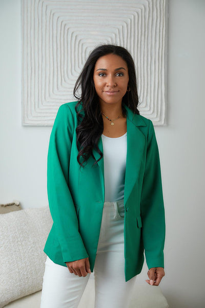 Business as Usual Blazer - Waverly Paige Boutique