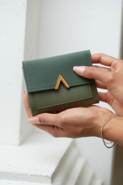 True North Wallet in Green - Waverly Paige Boutique