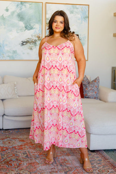 Can't Go Wrong Maxi Dress - Waverly Paige Boutique