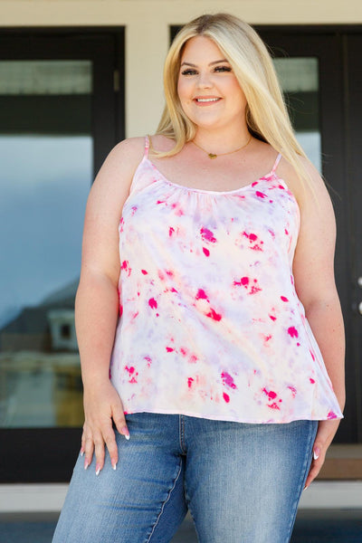 Everything is Fine Floral Camisole - Waverly Paige Boutique