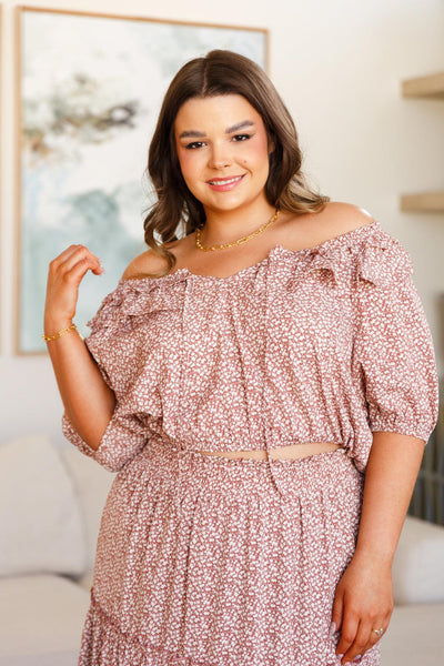 Golden Hour Top in Rose - Waverly Paige Boutique