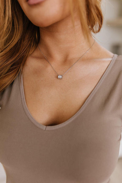 Perfect Little Pendant Necklace - Waverly Paige Boutique