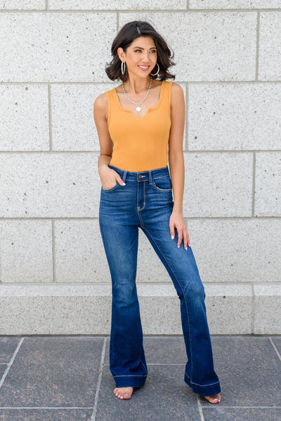 Zoey Flare Jeans - Waverly Paige Boutique